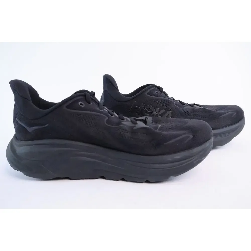 Hoka M Clifton 10 Triple Black Size 11 D Men's 1162030 BBLC Running Shoes #125